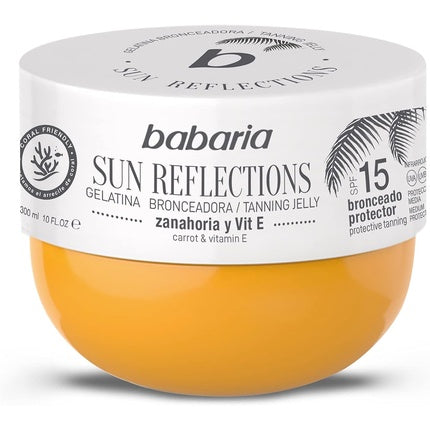 Gel de Plajă, Babaria, SPF 15, Portocaliu