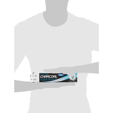 Pastă de dinți, Beauty Formulas, Charcoal, 125g