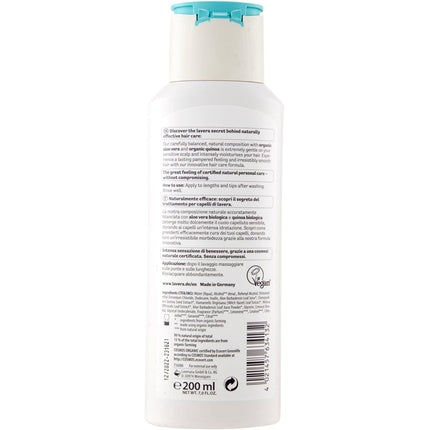 Balsam Lavera Basis Sensitiv, 200ml, alb