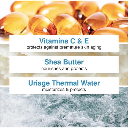 Balsam de buze, Uriage, 4g, alb