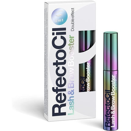 Mascara RefectoCil 2-in-1 Lash and Brow Booster 6ml