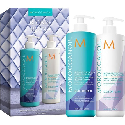 Set Șampon și Balsam Moroccanoil Violet 500ml
