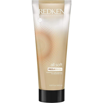 Masca păr, Redken, All Soft, 200 ml, crem
