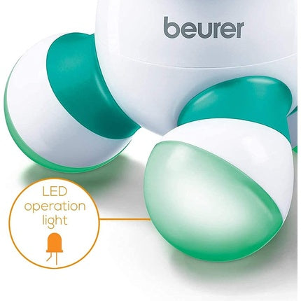 Masajer electric, Beurer, MG 16, verde alb