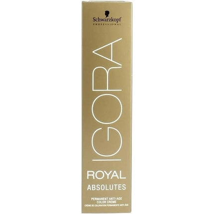 Vopsea păr, Schwarzkopf, Igora Royal Absolutes, maro deschis auriu