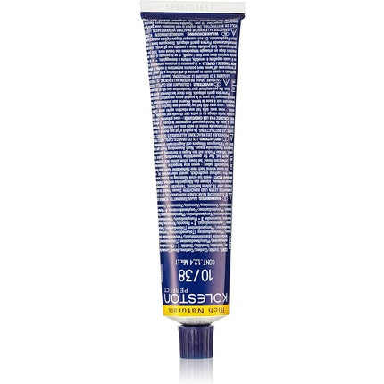 Vopsea păr, Wella Koleston 10/38, blond auriu deschis