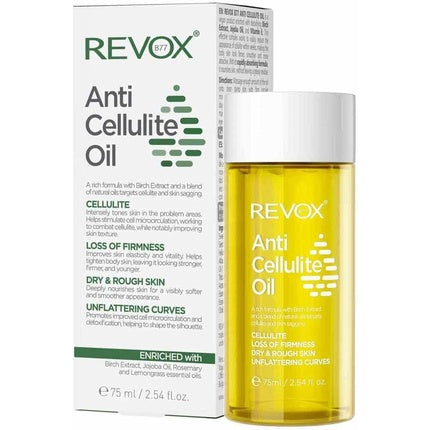 Ulei de corp, Revox, B77, anti-celulită, 75ml