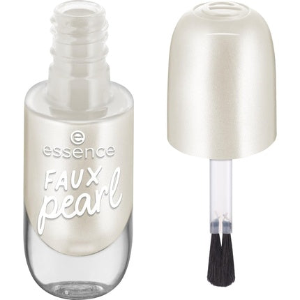 Ojă Gel Essence Faux Pearl alb perlat