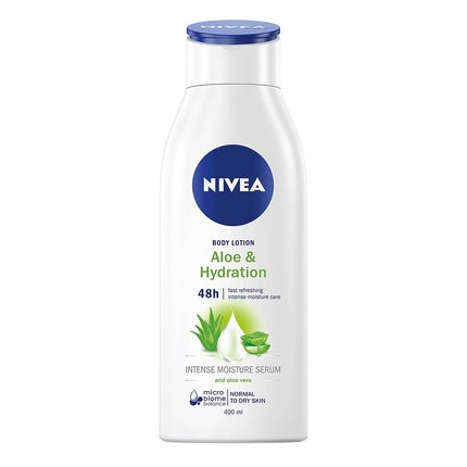 Lotiune de corp Nivea Aloe & Moisture 400ml