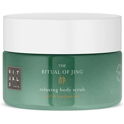 Exfoliant de corp Rituals The Ritual of Jing cu Lotus Sacru & Jujube, 300g