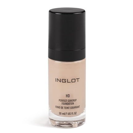 Fond de ten, Inglot HD, 30ml, bej