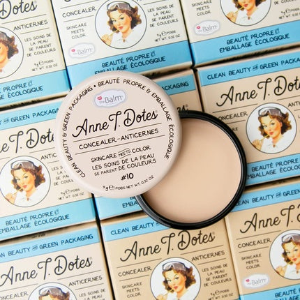 Concealer, Thebalm, Anne T. Dotes #10, ten foarte deschis