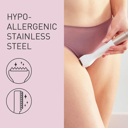 Aparat de Ras Panasonic ES-WM31, alb auriu