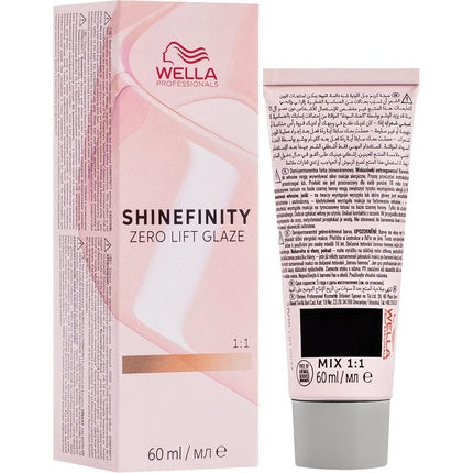 Glazură păr, Wella Shinefinity, 06/0, 60ml