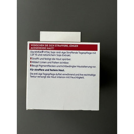 Cremă de Zi, Nivea, Vital Soja, 50 ml