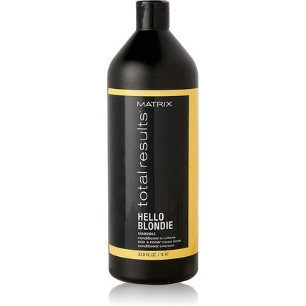 Balsam Matrix, Total Results Hello Blondie, galben, 1L