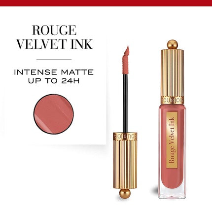 Ruj lichid, Bourjois, Rouge Velvet Ink 06 Rose and Merveilles, 3.5ml