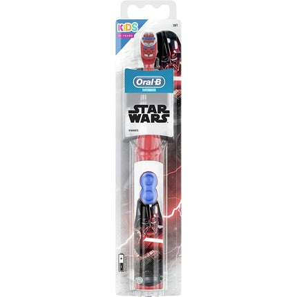 Periuță electrică Oral-B, Kids, peri moi, Star Wars