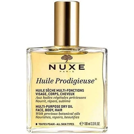 Ulei uscat, NUXE, Huile Prodigieuse, 100ml, transparent