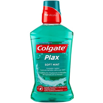 Apa de gură, Colgate, Plax, mentă, 500ml