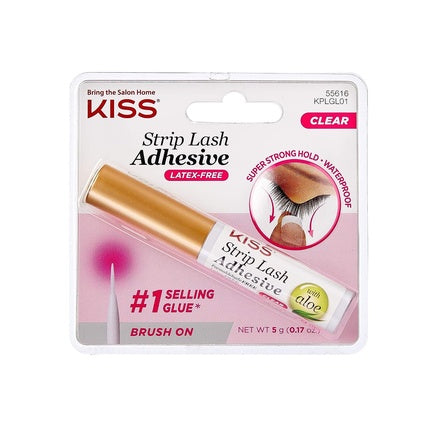 Adeziv gene false, Kiss, Strip Lash, transparent