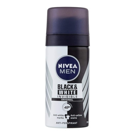 Deodorant Nivea Invisible, mini, 35ml