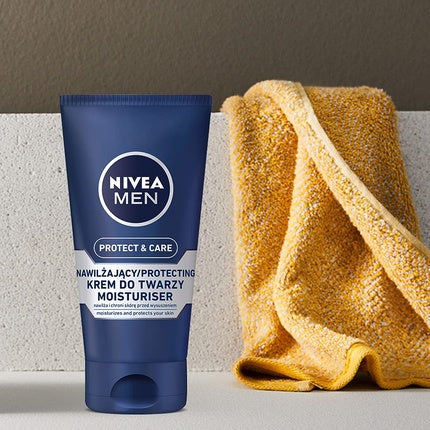 Cremă hidratantă față, Nivea, Protect & Care, 75ml