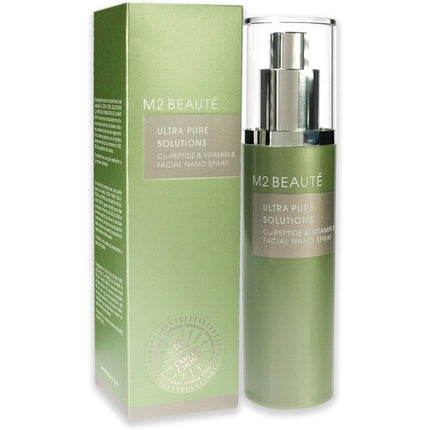 Spray Finisare Machiaj, M2 Beauté, Peptide Cupru, Vitamina C, 75ml