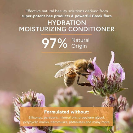 Balsam, Apivita, Hydration, 150 ml, cu Vitamina E și Acid Hialuronic