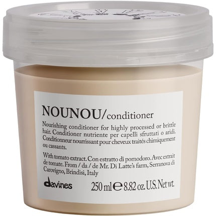 Balsam Davines Nounou, 250ml, bej