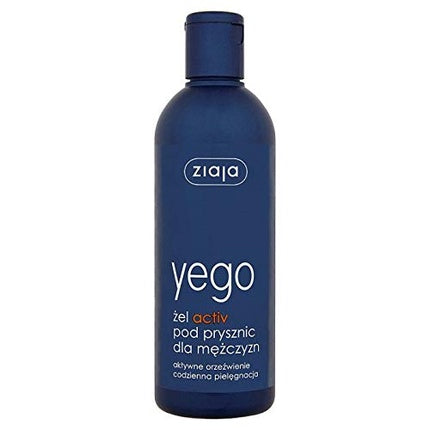 Gel de duș, Ziaja Yego, 300ml, bărbați