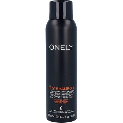 Șampon uscat, Onely, 150 ml, negru