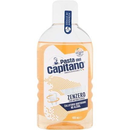Apa de gură, Pasta Del Capitano, fără alcool, 400ml