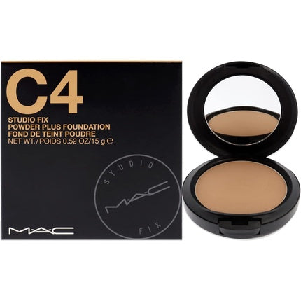 Fond de ten compact, Mac, Studio Fix, nuanta C4