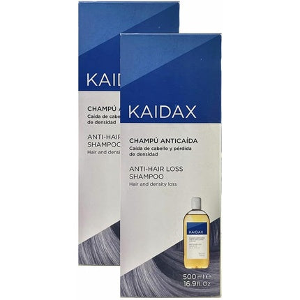 Șampon Topicrem Kaidax Anti-Cădere, 500 ml, Set 2 bucăți