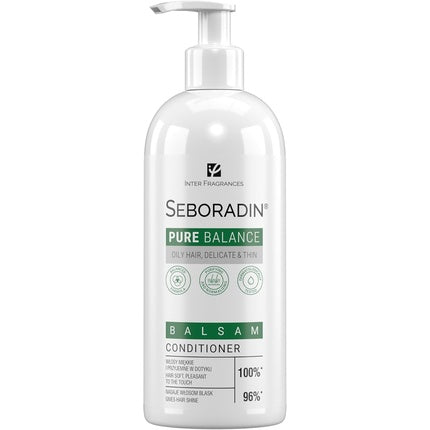 Balsam, Seboradin, Pure Balance, pentru păr gras și subțire