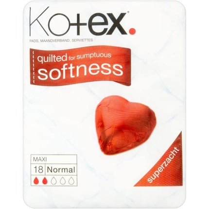 Absorbante zilnice, Kotex, Maxi 18, normale