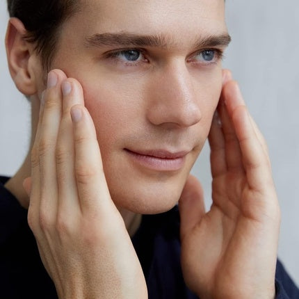 After Shave Fluid, Nivea, Protect & Care, albastru