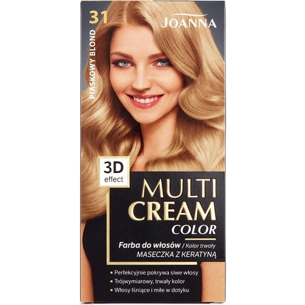 Vopsea Păr Joanna Multi Cream Color Blond Nisipiu
