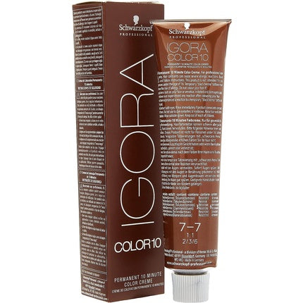 Vopsea de păr, Schwarzkopf, Igora Color 10, arămiu mediu