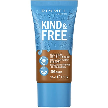 Fond de ten, Rimmel, Kind & Free, Mocha 30ml