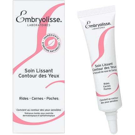 Cremă contur ochi, Embryolisse, netezire, 15ml