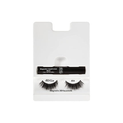 Gene false Ardell 3D Faux Mink 854, Eyeliner magnetic