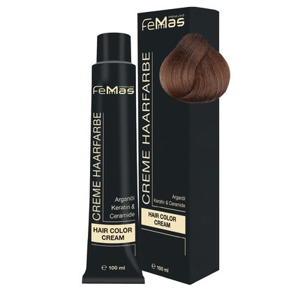 Vopsea păr Femmas 7.3 Arganat Blond Mediu Auriu