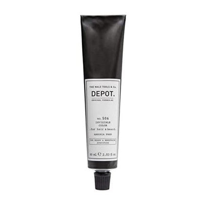 Vopsea de păr, Depot, Invisible Color 011 Graphite Dark Ash, 60ml