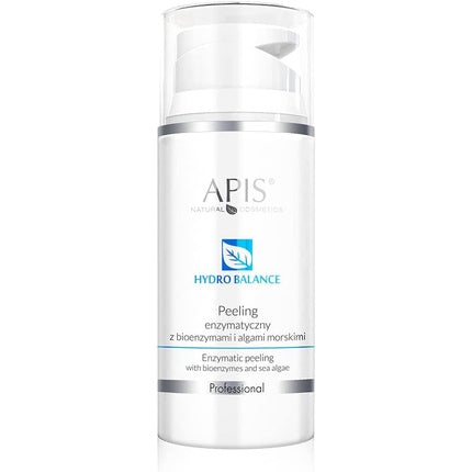 Peeling Enzimatic Apis Hydro Balance, alge marine, 100ml
