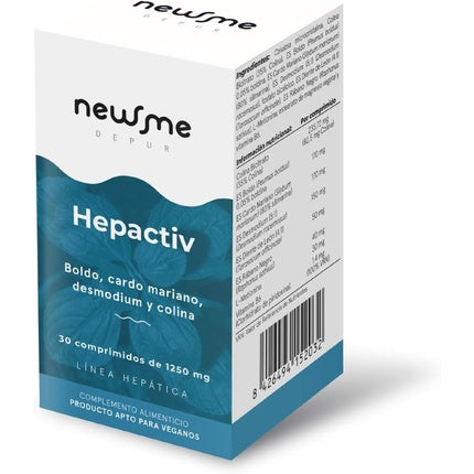 Pasta de dinti Herbora Newme Hepactiv 1250 Mg