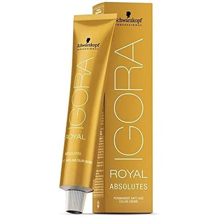 Vopsea de păr permanentă Schwarzkopf Igora Royal Absolutes 60ml