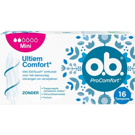 Tampon O.B Procomfort Mini