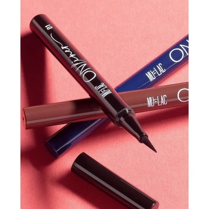 Eyeliner Mulac 01 Total Black, lucios, vegan